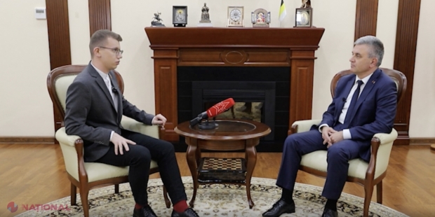 Cetățenii din stânga Nistrului ÎNGHEAȚĂ în propriile case, după ce Rusia a oprit gazele, iar Krasnoselski e preocupat de felul cum este denumită regiunea: „Se numește pridnestrovia. Transnistria este un termen sinonim cu Holocaustul”