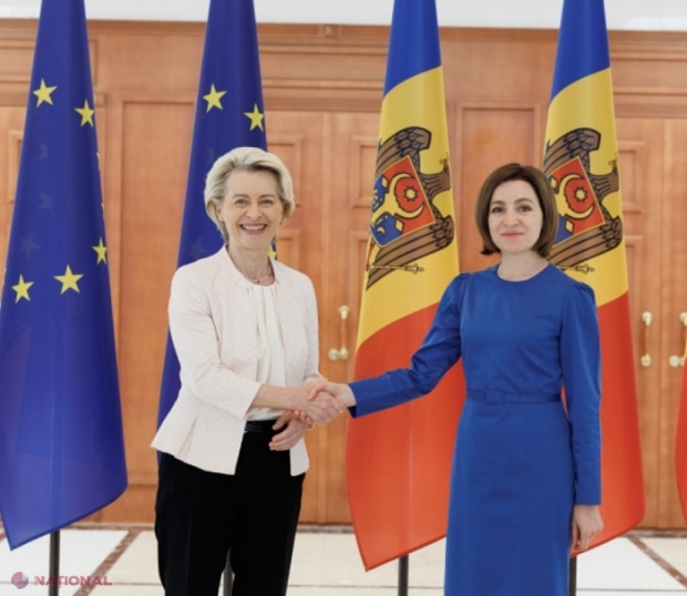 Șefa Comisiei Europene, Ursula von der Leyen, reacție după alegerile de duminică din R. Moldova: „În fața tacticii hibride a Rusiei, R. Moldova arată că este independentă, este puternică și își dorește un viitor european!”