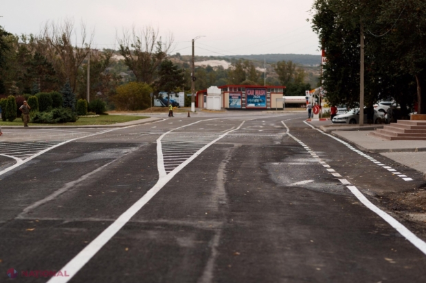 FOTO // Încă o arteră rutieră importantă, RENOVATĂ la Orhei de echipa lui Ilan Șor