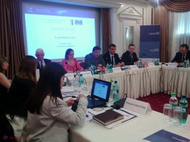 Consiliul Europei continuă să AJUTE FINANCIAR R. Moldova. Două MILIOANE de euro pentru reforma justiției penale