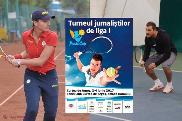 Reprezentanţii R. Moldova vor participa la turneul de tenis Press Cup Dr. Oetker din România