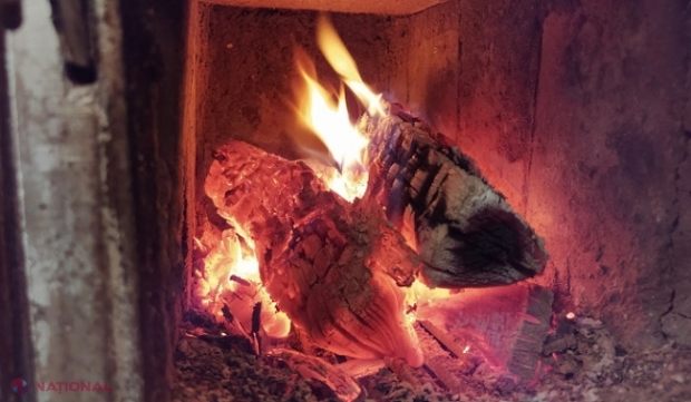 Hâncești: A pus pe foc COJI de nuci și i-a explodat soba. Un bărbat de 36 de ani s-a ales cu leziuni la cap
