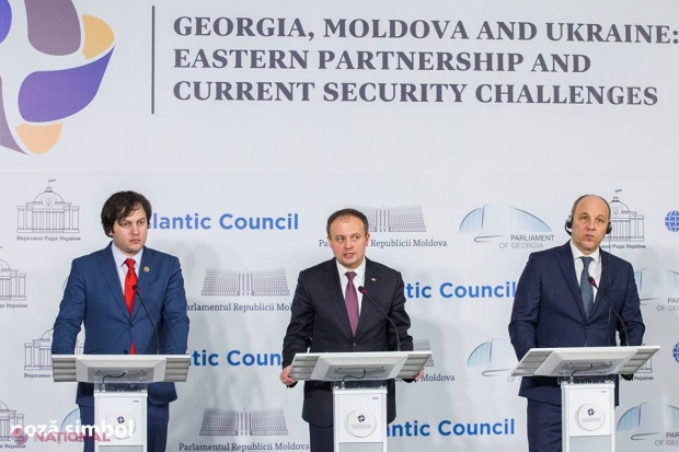 R. Moldova, Georgia și Ucraina CONDAMNĂ acțiunile militare agresive ale Federației Ruse. Cele trei state au semnat o REZOLUȚIE comună