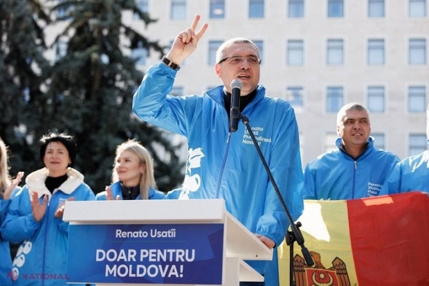 OPINIE // Deși a adoptat „tactica struțului”, Renato Usatîi a punctat „o diferență esențială” între Maia Sandu și Stoianoglo: „În spatele candidatului socialist stau oligarhi și interlopi, amenințări din Rusia”