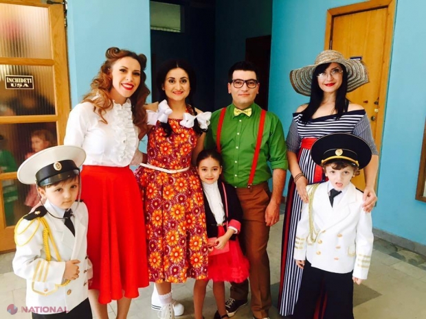 FOTO // În MINTEA COPIILOR. Cum și-au FĂCUT DE CAP vedetele de la Chișinău