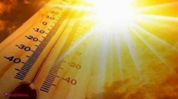 METEO // Cod galben de CANICULĂ, timp de cinci zile, în R. Moldova: Maxime de până la plus 35 de grade Celsius până săptămâna viitoare
