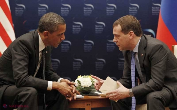 Medvedev l-a INSULTAT pe Obama! „Resetarea relațiilor Rusia - SUA este IMPOSIBILĂ”
