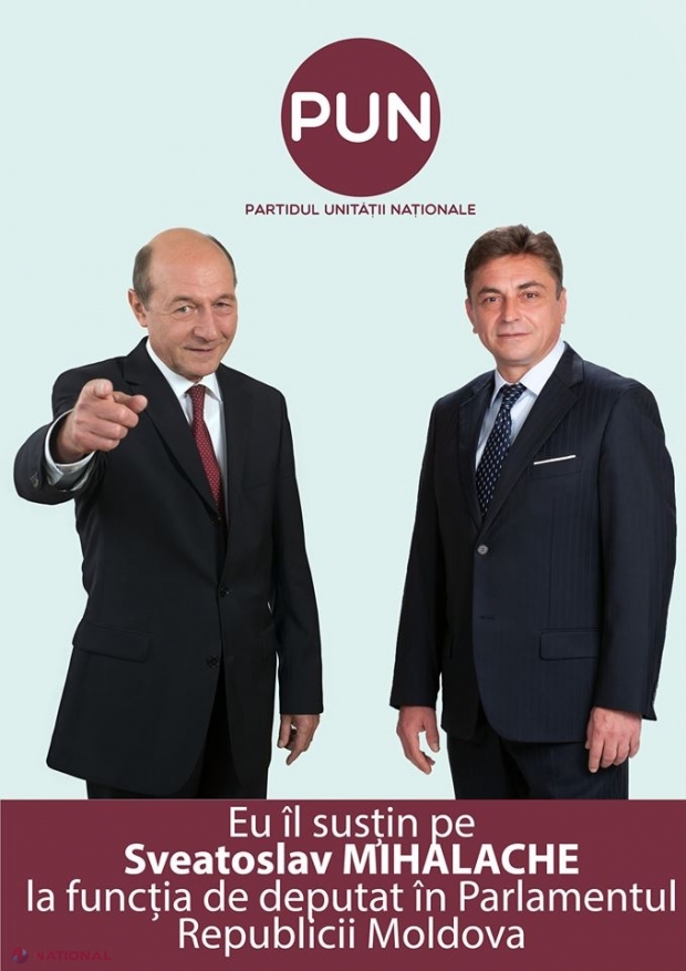 Băsescu susține „cel mai SINCER” candidat la alegerile parlamentare noi din R. Moldova? „Sunt sigur că nu-mi voi încălca promisiunile și niciodată nu voi face tranzacții cu destinul neamului meu”