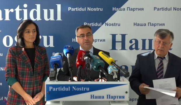 VIDEO // „Partidul Nostru” denunță ÎNCĂLCĂRILE comise de candidații PSRM la alegerile locale. „PSRM ascunde informațiile privind cheltuielile în campania electorală, lucru pe care CEC se face că nu-l vede”