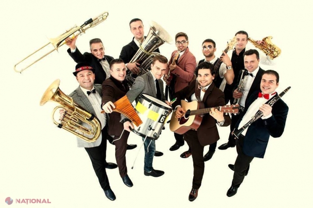 FOTO // Valentin Uzun și Orchestra „Tharmis”, la FILMĂRI pentru noul VIDEOCLIP