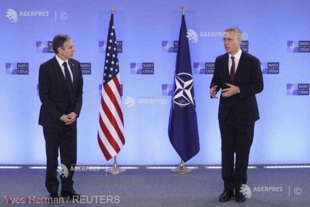 Secretarul de stat american Antony Blinken a ajuns la Bruxelles: Ultimele declarații în legătură cu războiul din Ucraina