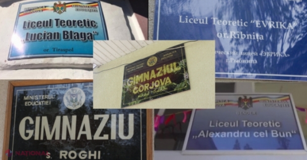 Separatiștii de la Tiraspol HĂRȚUIESC din nou cele opt școli din stânga Nistrului cu predare în limba română: Percep taxe pentru gaze, energie electrică, dar și pentru apă mult mai mari decât de la alte instituții din regiune. Reacția Chișinăului