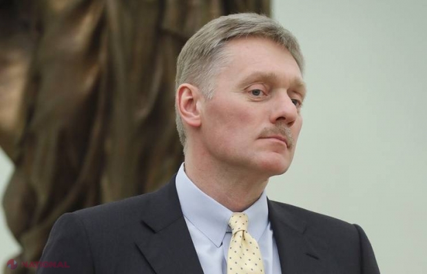Purtătorul de cuvânt al lui Putin comentează decizia autorităților de la Chișinău de a-l declara PERSONA NON GTATA pe Dmitri Rogozin în R. Moldova