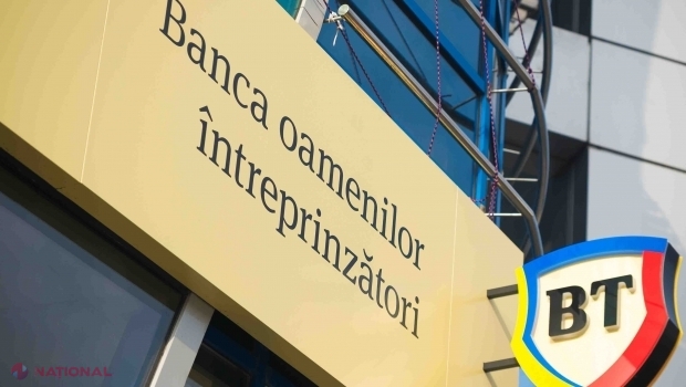 Banca Transilvania, care a intrat pe piața R. Moldova, a avut un profit net de 662,7 milioane de roni în primul semestru din 2018 