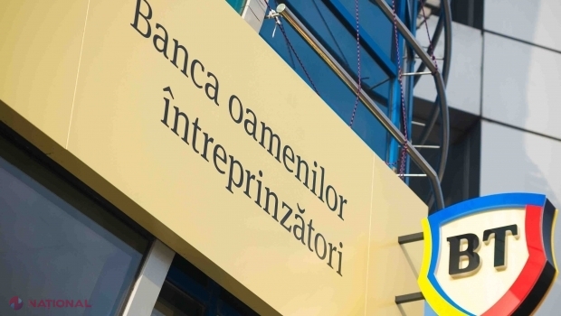 Banca Transilvania, care a intrat pe piața R. Moldova, a avut un profit net de 662,7 milioane de roni în primul semestru din 2018