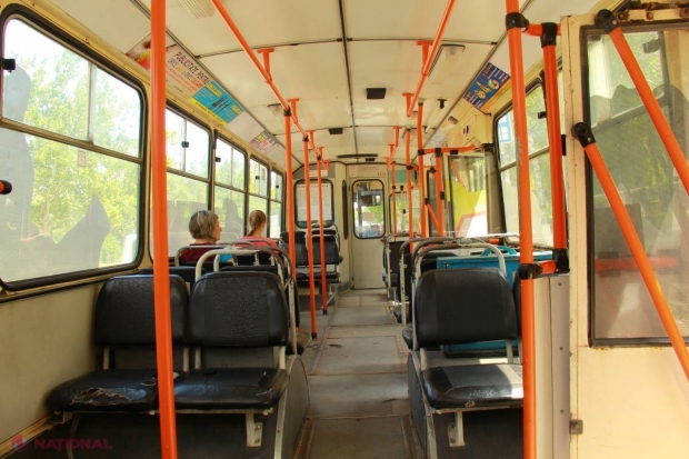 Abonamentele pentru călătoriile în troleibuz s-au SCUMPIT pentru numai o zi. De mâine revin la prețul vechi