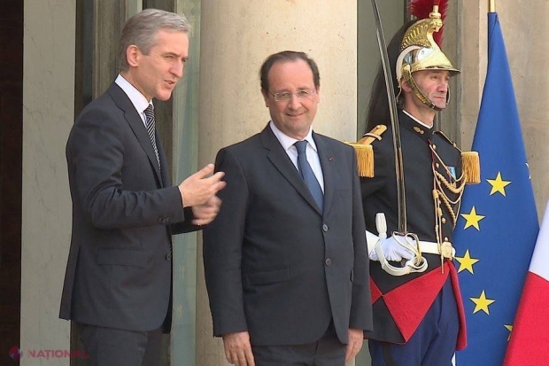 Leancă l-a CONVINS și pe Hollande. Președintele Franței a transmis un MESAJ R. Moldova 