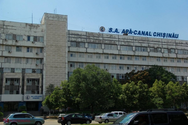 „Apă-Canal” cere majorarea tarifelor cu 40%