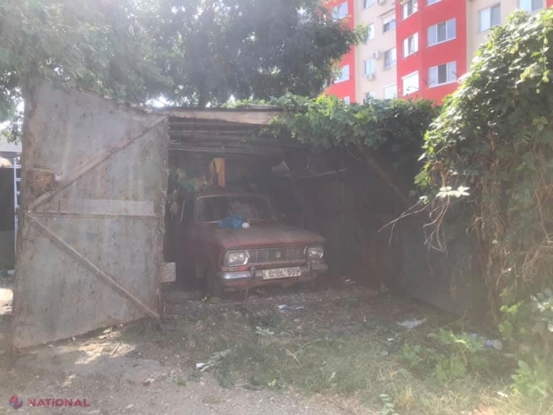 Chișinău: Mașină descoperită într-un garaj de la Buiucani, la 12 ani de la moartea proprietarului