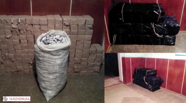 Reținere ca în filme a unor contrabandiști de țigări