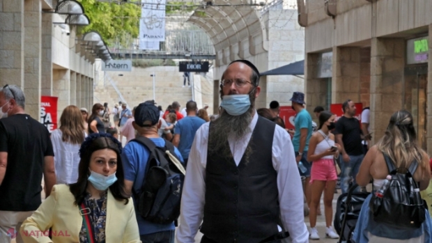 Israelul, una dintre cele mai vaccinate țări din lume, impune noi restricții dure de teama variantei Delta 