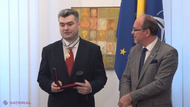 VIDEO // Fostul vicepremier Gheorghe Balan și-a ridicat ORDINUL oferit de Klaus Iohannis: „Am primit distincția cu un mic avans”