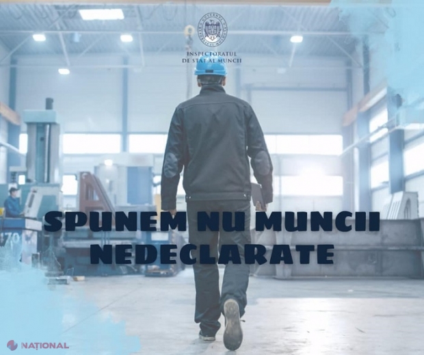 Muncă nedeclarată în R. Moldova: 80% din cele aproape 3 000 de persoane prinse cu salariile în plic în ultimul an, trecute la contracte de muncă legale