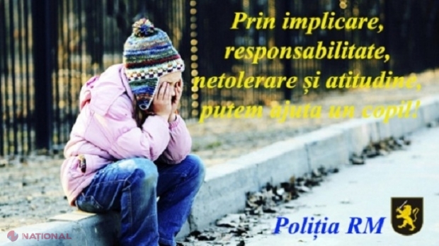 Între doi și cinci copii FUG zilnic de acasă în R. Moldova: În cele mai multe cazuri, maturii anunță târziu Poliția despre dispariția minorilor