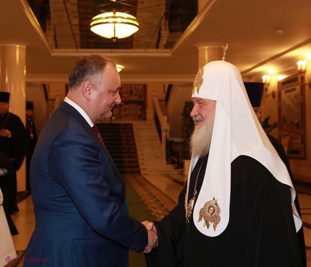 După ce și-a SCURTAT vizita cu două zile, astăzi și-a ANULAT-O. Patriarhul Moscovei și al întregii Rusii, Kirill, NU mai vine în R. Moldova