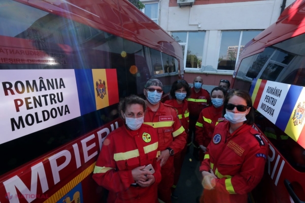 România oferă un nou AJUTOR umanitar R. Moldova în lupta cu COVID-19. La Chișinău vor ajunge echipamente medicale în valoare de circa 48 de MILIOANE de lei