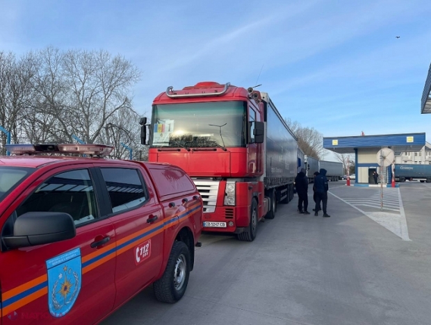 R. Moldova a trimis în Ucraina al 11-lea lot de ajutor umanitar: Cinci autocamioane cu o încărcătură de peste 75 de tone au ajuns astăzi în statul vecin