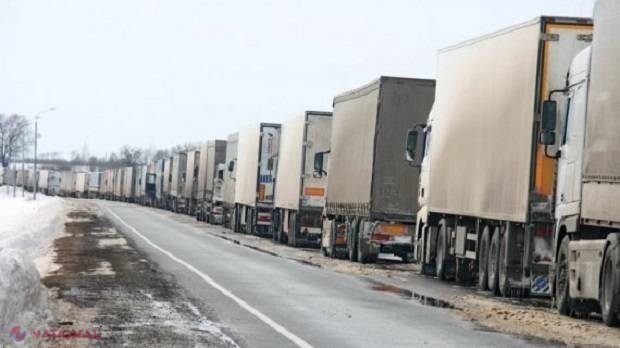 Decizia Guvernului de la Kiev! Camioanele moldovenești cu mărfuri din Rusia pot tranzita Ucraina