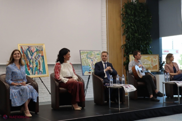 Lansarea numărului 14 al revistei „Timpul” în Republica Moldova, susținută de DRRM