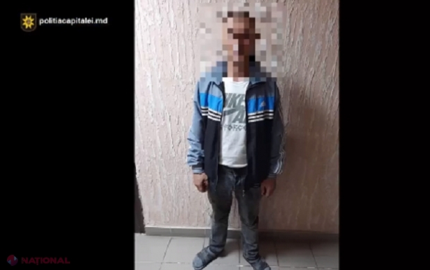 VIDEO // Chișinău: Un bărbat a fost stropit cu spirt și incendiat de către un tânăr pe care-l primise la gazdă 