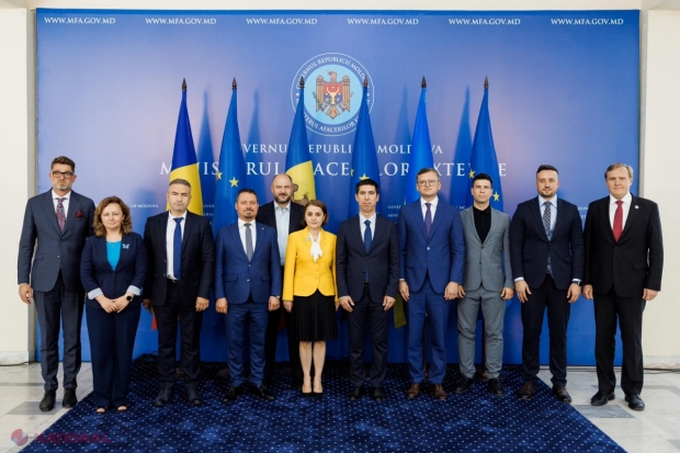 Declarație comună și Memorandum privind combaterea manipulării informaționale și ingerințelor străine, la Trilaterala R. Moldova, România și Ucraina: ,,Preocupări similare