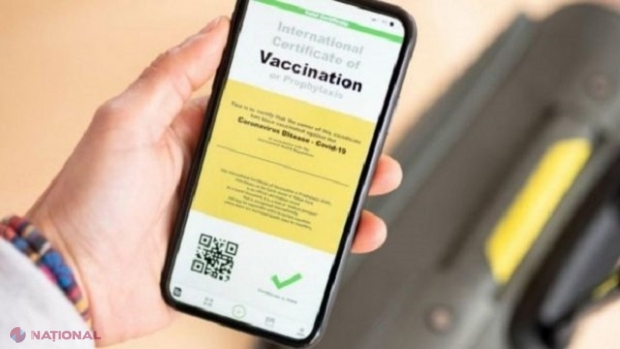 Certificatul COVID-19, eliberat de autoritățile din R. Moldova, RECUNOSCUT de UE: „Va facilita libera circulație peste hotare în statele UE”. Și cetățenii europeni ne pot vizita republica în baza certificatelor verzi emise de statele UE