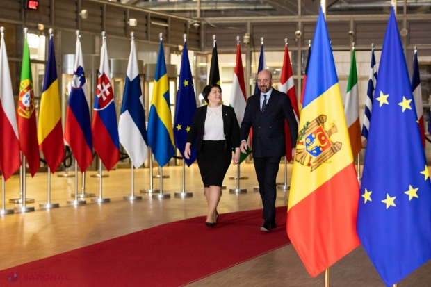 Prim-ministra Gavrilița l-a asigurat pe Charles Michel, președintele Consiliului European, că „integrarea europeană rămâne o prioritate pentru cetățenii R. Moldova”