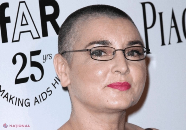 Sinéad O’Connor, cântăreața irlandeză celebră pentru piesa „Nothing Compares 2 U
