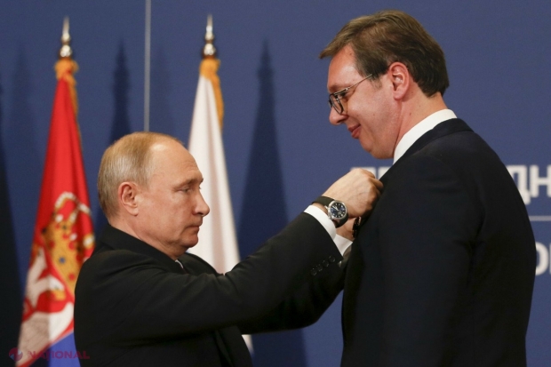 Președintele Serbiei, ALIATUL fidel al lui Putin, a DEZVĂLUIT planurile liderului de la Kremlin. Acesta a transmis un AVERTISMENT Occidentului: „Dacă cerințele sale vor fi refuzate, IADUL așteaptă Europa!”