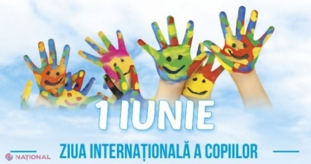 OFICIAL // Ziua de 1 IUNIE, când este marcată Ziua Internațională a Copiilor, NU va fi liberă în acest an