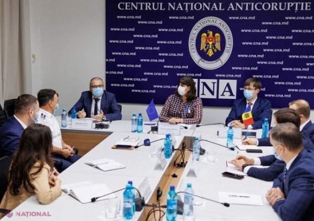 Directorul CNA, către procurorul-șef al Parchetului European: Pentru a avansa în investigarea cazurilor de corupție mare şi în recuperarea activelor transferate peste hotarele republicii, avem nevoie de colaborarea cu procurorii din alte jurisdicții