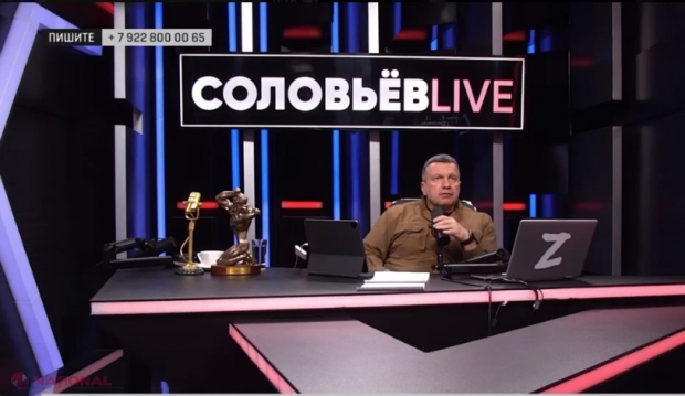 SBU, IRONII la adresa propagandistului nr. 1 al Kremlinului, Vladimir Soloviov. „O altă invenție a FSB-ului. Nimeni nu are de gând să-l ASASINEZE pe Soloviov, un analog rus al lui Goebbels. El se va ÎNECA cu propriile…”