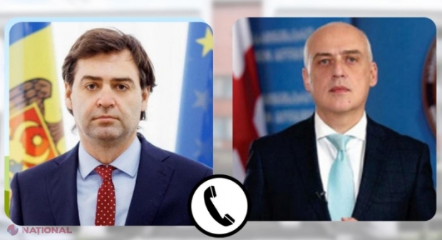 Discuția ministrilor de Externe al R. Moldova și Georgiei: „Am condamnat războiul declanșat de Federația Rusă contra Ucrainei”
