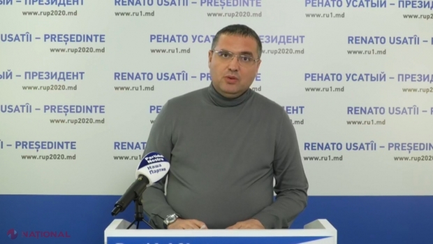 Usatîi: „Voi dispune rejudecarea tuturor cazurilor de infracțiuni minore”. Candidatul la şefia statului a promis să acopere prejudiciul provocat de mama cu cinci copii, condamnată la şase ani de închisoare