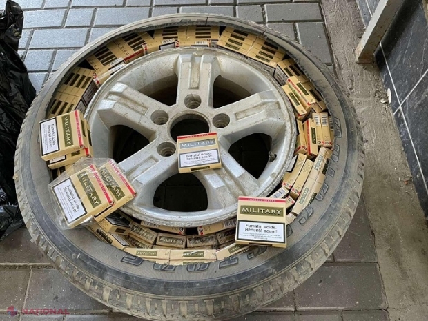 Piese auto, haine, țigări, tehnică de uz casnic sau bujuterii: 42 de tentative de trafic ilicit de mărfuri, anihilate de vameși într-o săptămână
