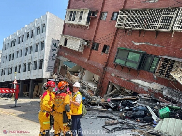 Taiwanul, lovit de cel mai puternic cutremur din ultimii cinci ani: MAE anunță că printre victime NU se regăsesc cetățeni ai R. Moldova