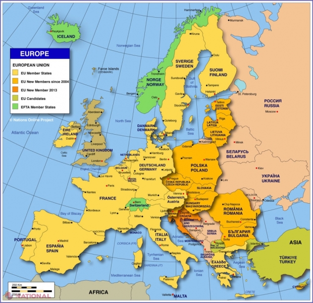 România devine o FORȚĂ uriașă în Europa! Va putea urca pe primul loc în UE