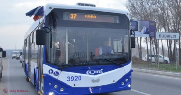 IMPORTANT // Chișinău: O rută de troleibuz și alta de microbuz își SCHIMBĂ itinerarul de la 1 septembrie