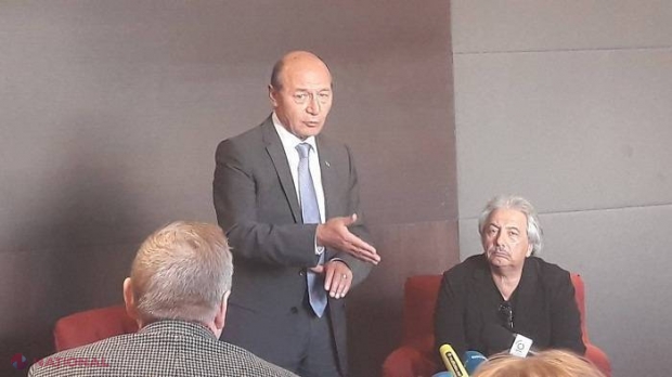 VIDEO // Traian Băsescu: „NU l-aș primi pe Dodon la Cotroceni, așa cum nu-l primește nimeni în lumea civilizată”