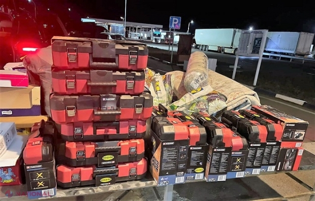 Țigările, încălțămintea, îmbrăcămintea și aurul, în TOPUL mărfurilor de contrabandă depistate de vameși